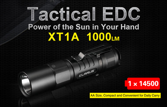 New EDC Light KLARUS XT1A Release!!!