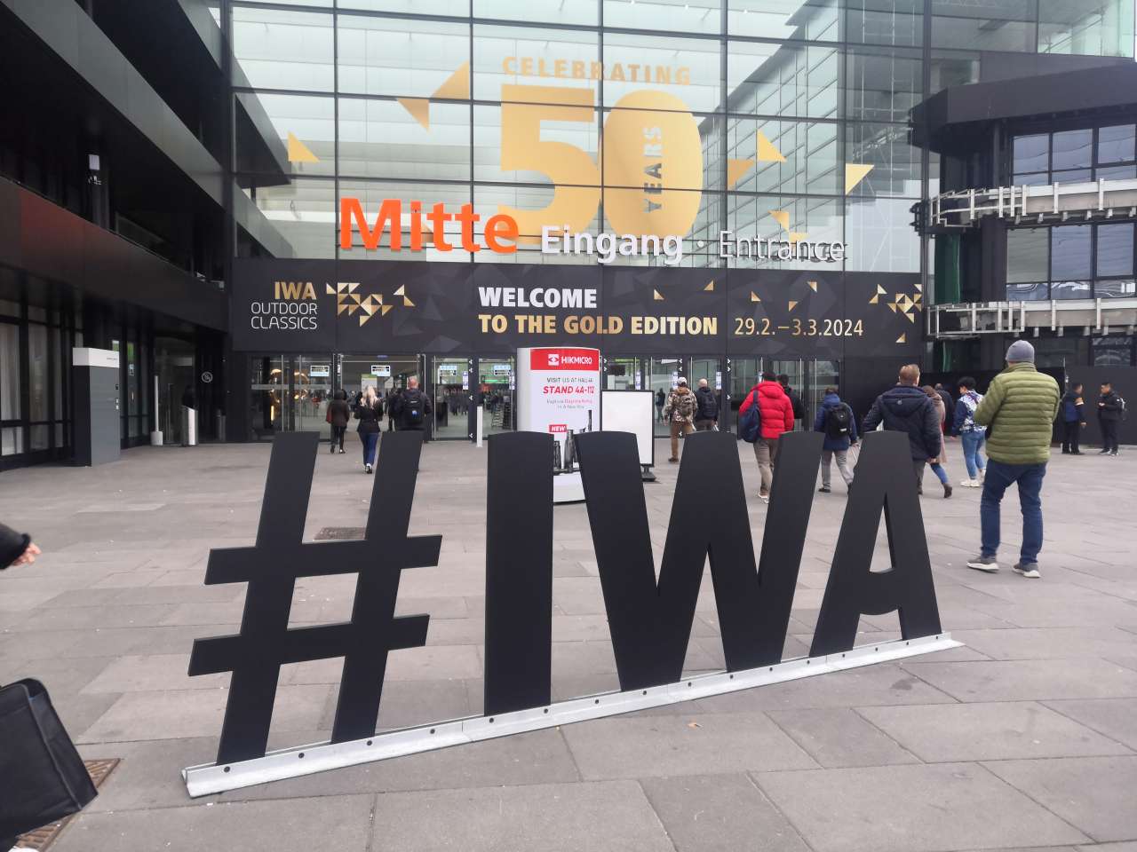 Successful Conclusion of 50th IWA Exhibition