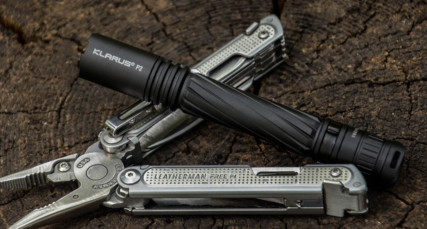 KLARUS P2 Multi-Fuel Performance Powerhouse 2*AA EDC Penlight New Release