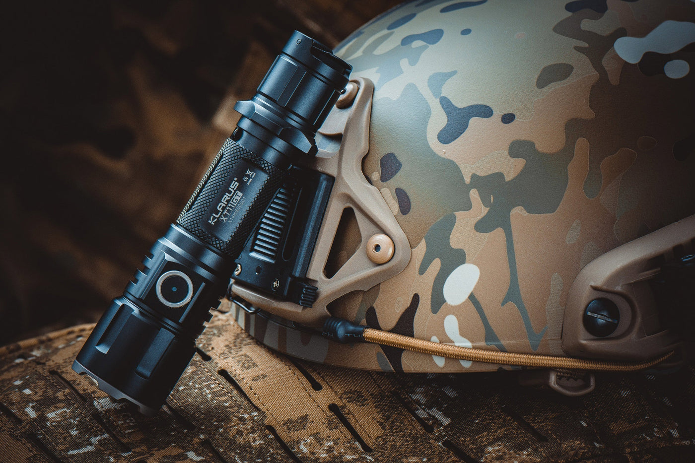 KLARUS High Lumens Tactical Flashlight Compact Flashlight