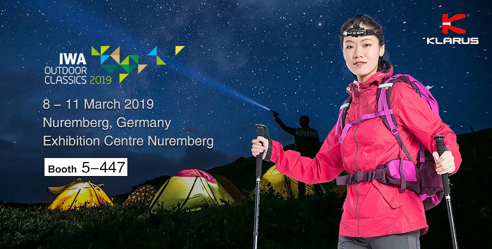 Klarus Lighting - IWA Outdoor Classics 2019