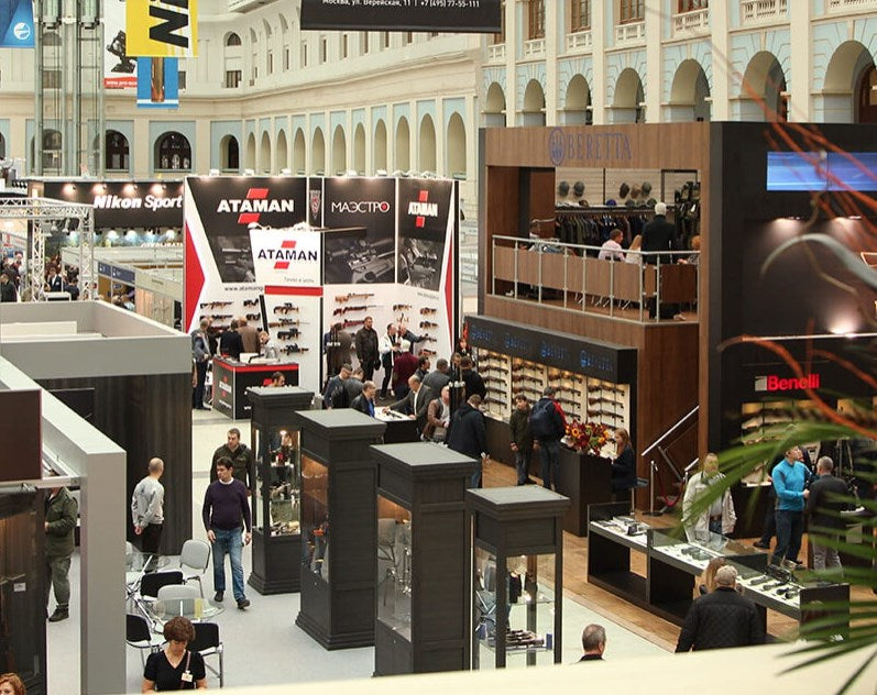 Klarus shine on ARMS & HUNTING Exhibition