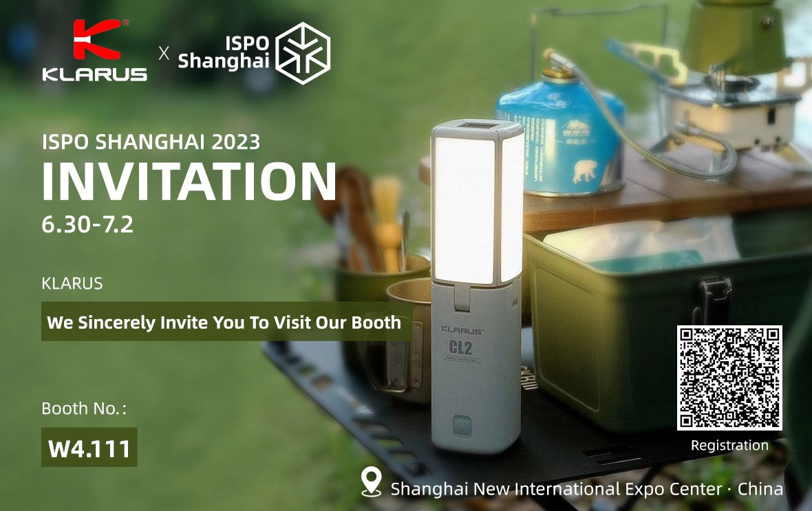 KLARUS 2023 Shanghai ISPO