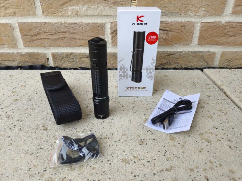 KLARUS XT2CR Pro flashlight/CHINAHANDYS.NET