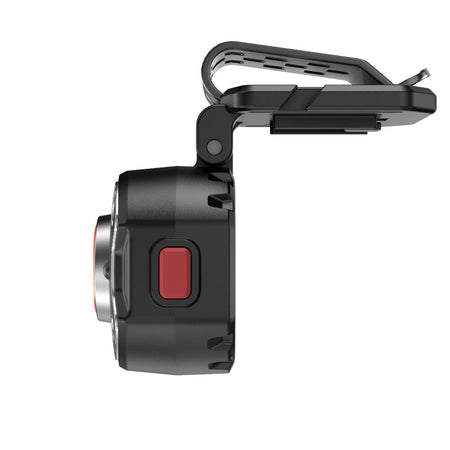 Klarus HM3 Headlamp providing bright light for night work