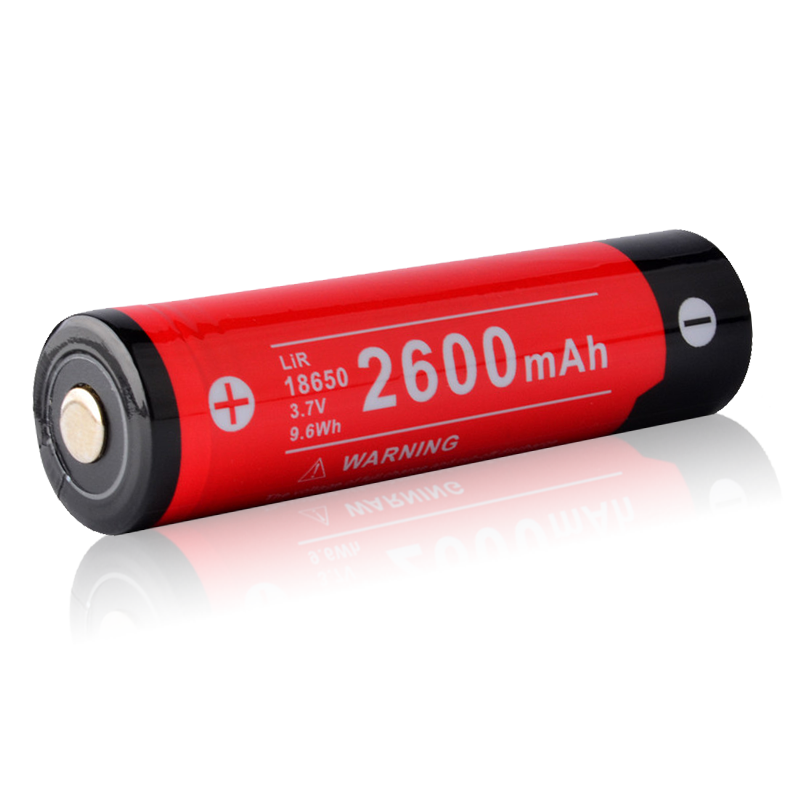 Klarus 2600mAh Battery with Safety Features