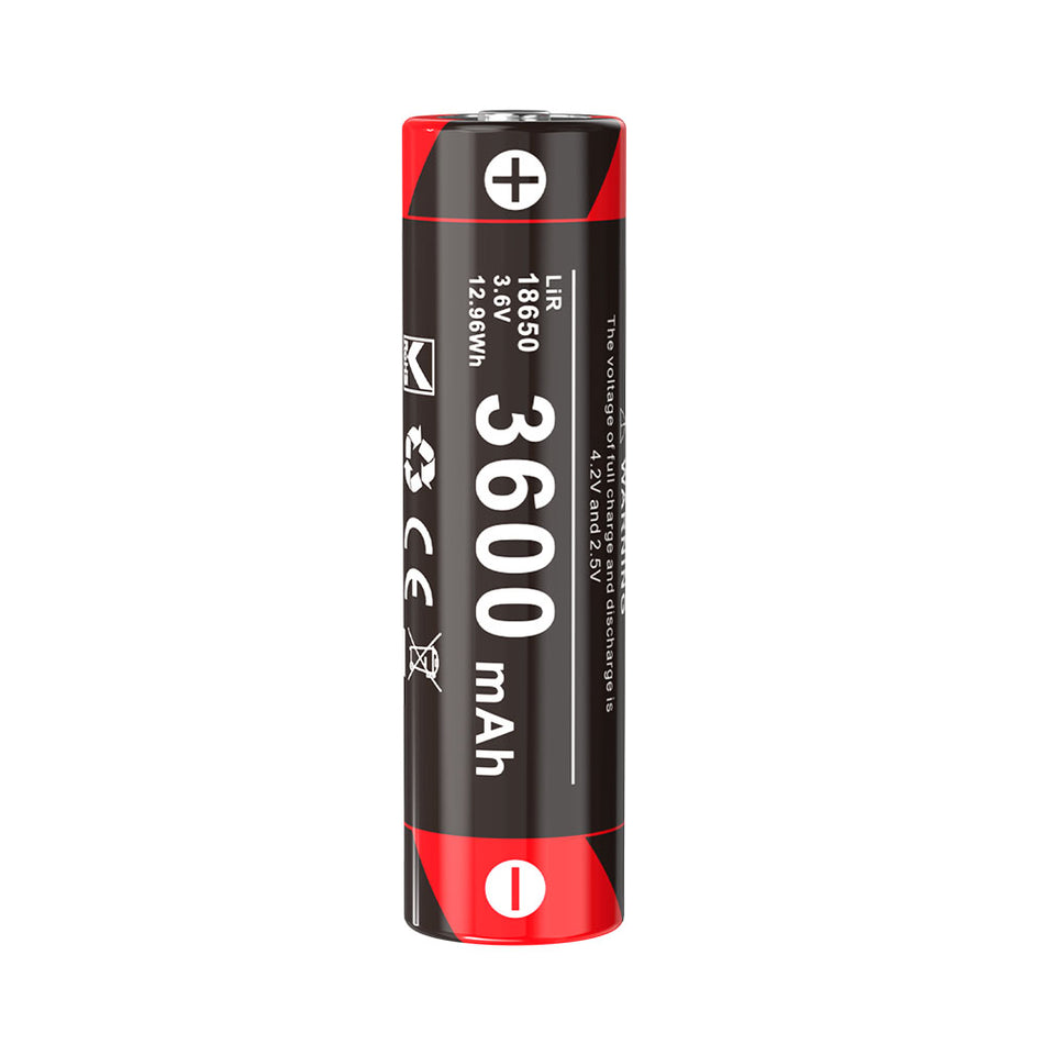 KLARUS 18GT-36 3600 mAh Hochwertiger Lithium-Akku