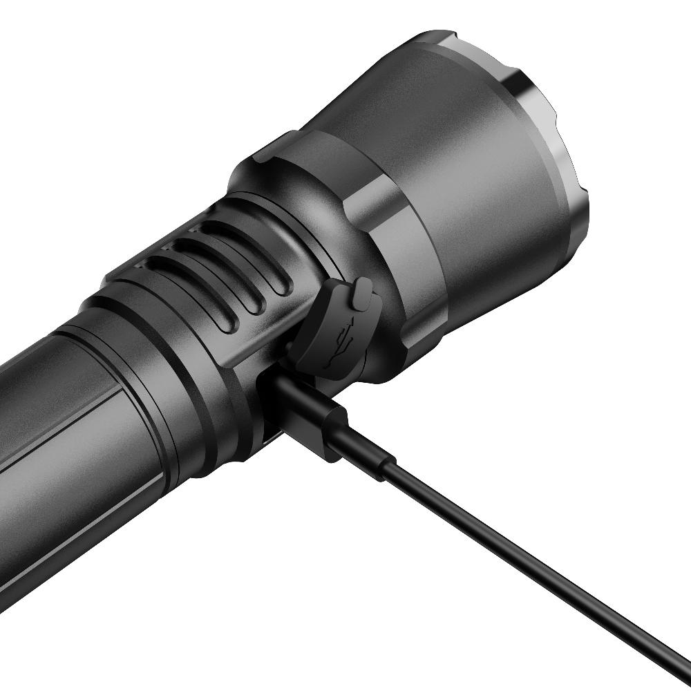 Klarus EP12 flashlight High-power flashlight for search and rescue missions