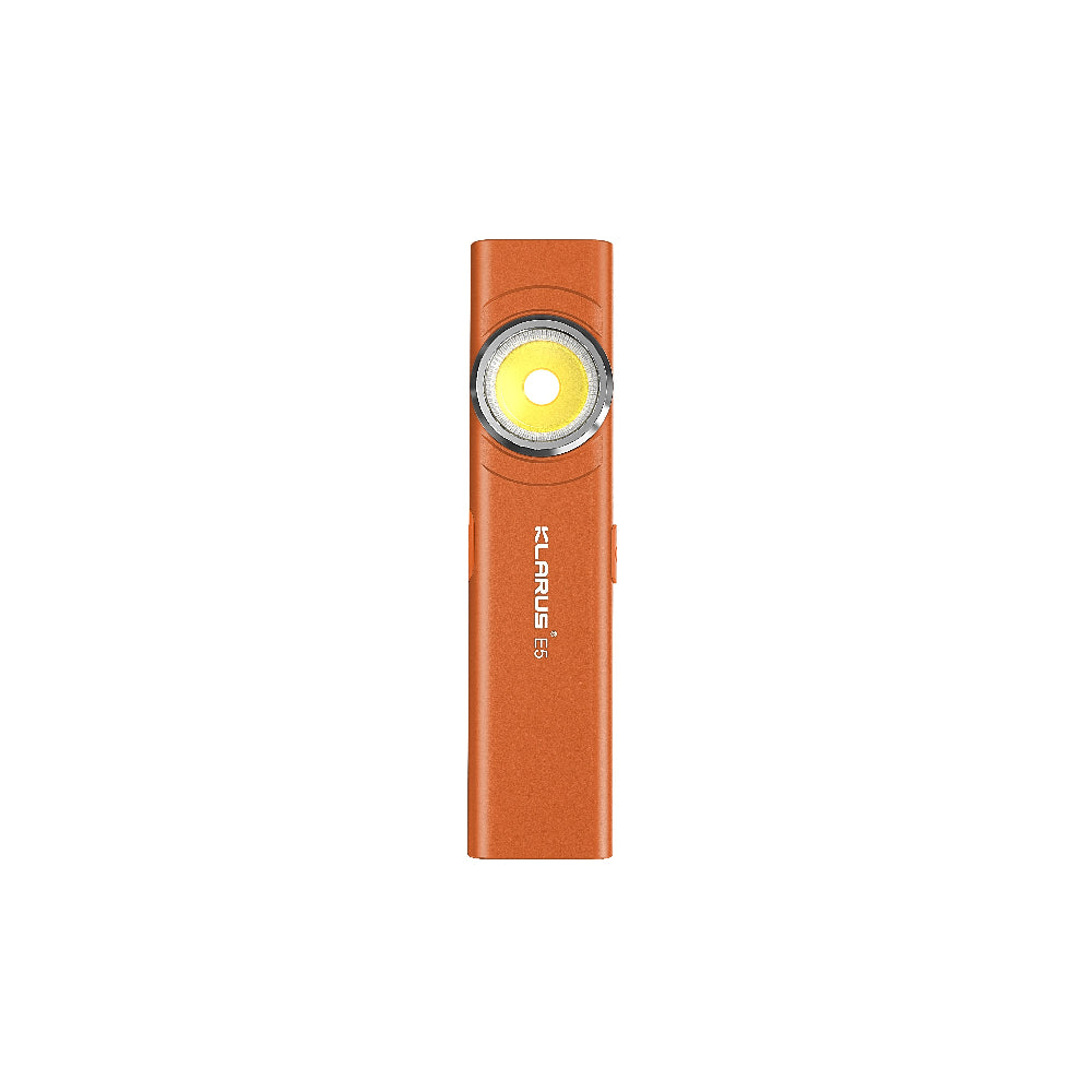 USB-C rechargeable flashlight with long battery life