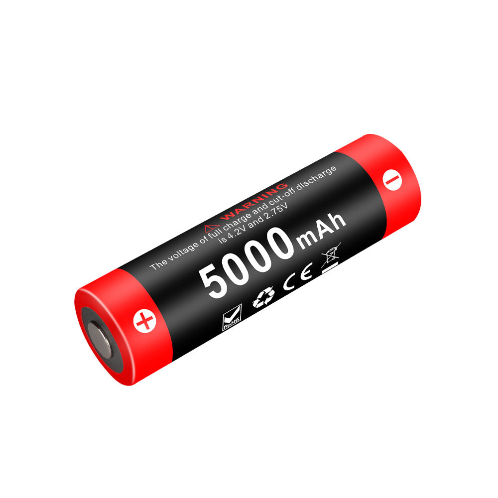 21700 rechargeable battery with fast charging support