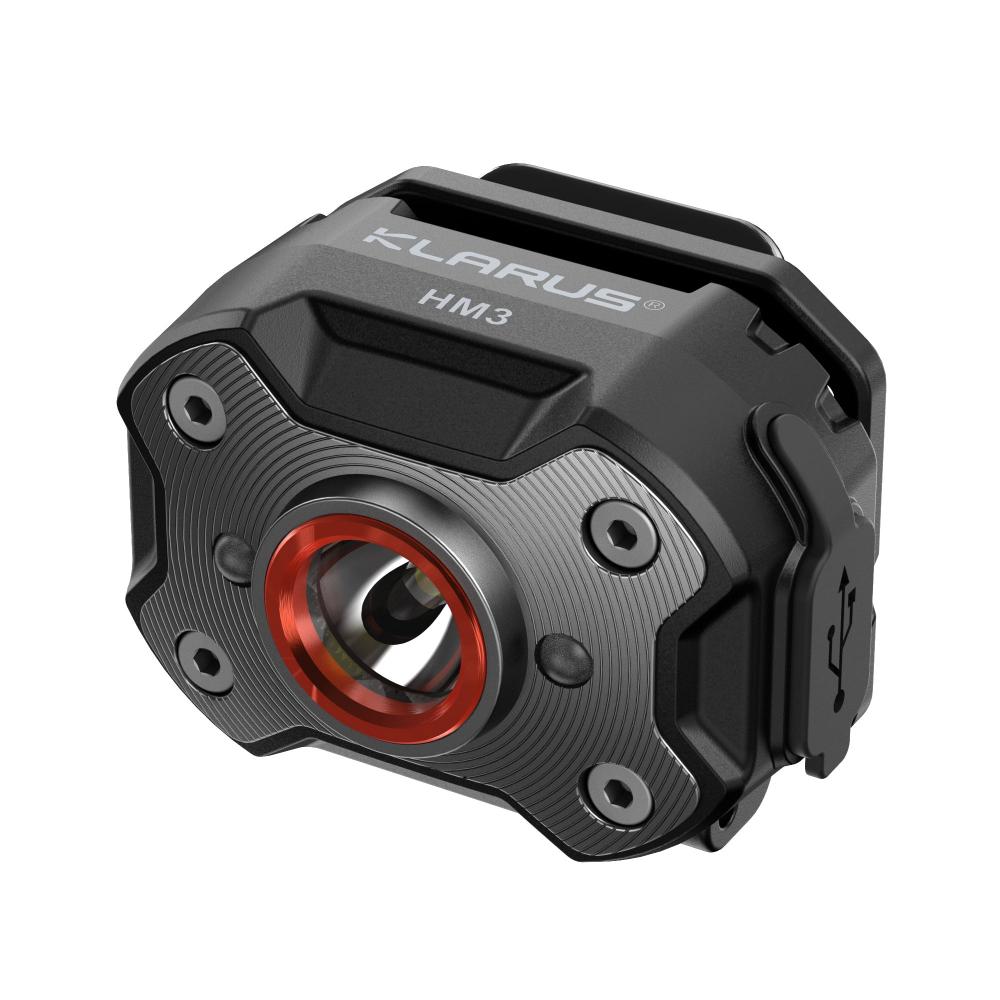 Klarus HM3 Headlamp in use during an outdoor adventure