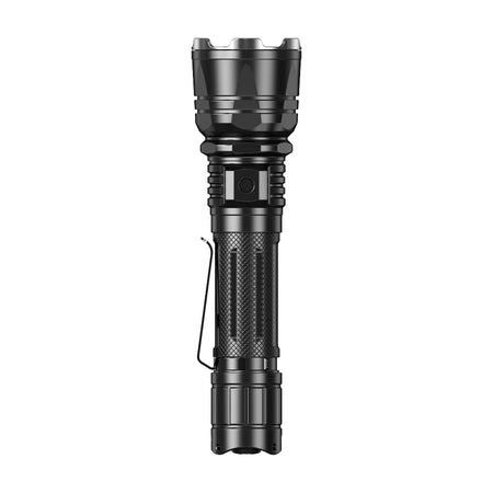Tactical LED flashlight with strobe and SOS modes