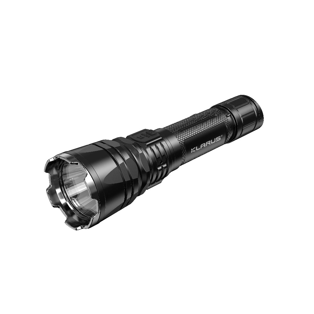 Best flashlight for camping, hunting, and survival – Klarus XT12GT pro
