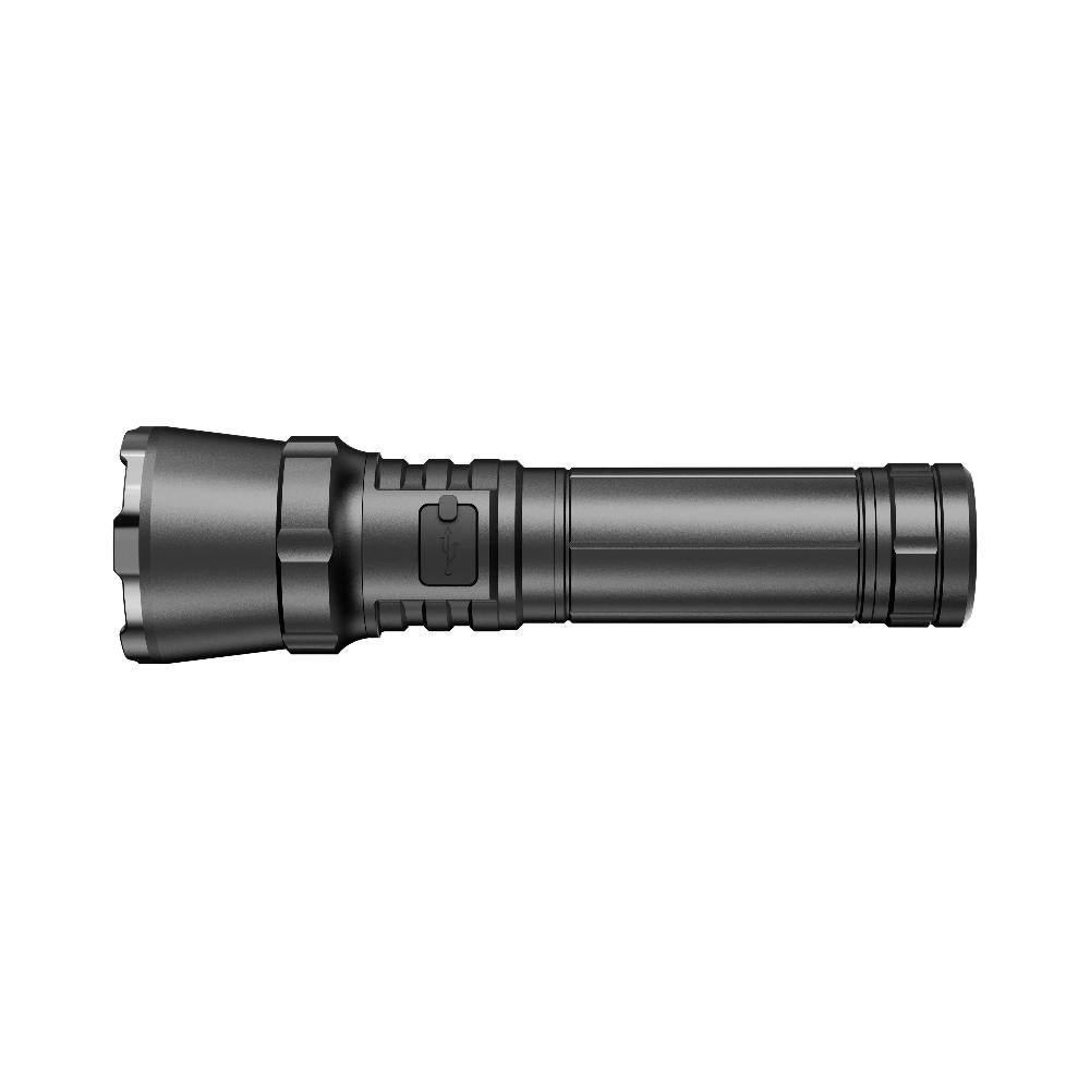 klarus flashlight 2000-lumen tactical light with USB-C charging