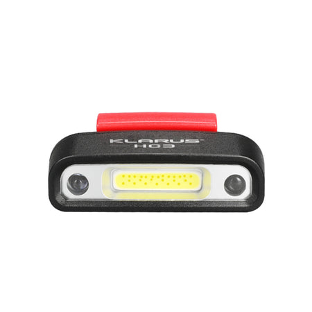 Klarus HC3 Headlamp providing light for detailed work