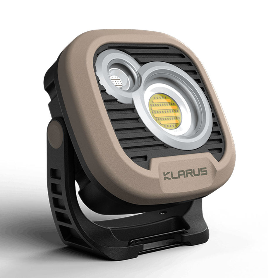 KLARUS WL3 Tragbare Campinglampe 13500mAh wiederaufladbares Arbeitslicht