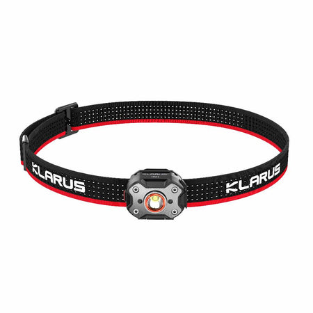 Klarus HM3 Headlamp lighting up a tent interior