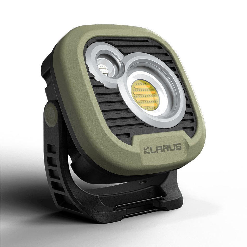 KLARUS WL3 Tragbare Campinglampe 13500mAh wiederaufladbares Arbeitslicht