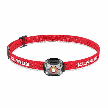 Klarus HM3 Multifunction Headlamp in spotlight mode
