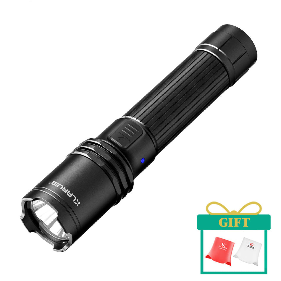 KLARUS A1 PRO 1300 Lumen Taktische Taschenlampe mit extremer Leistung