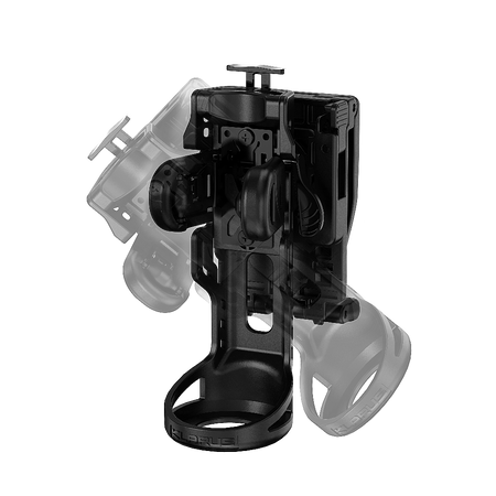 High-quality AH3 flashlight holster