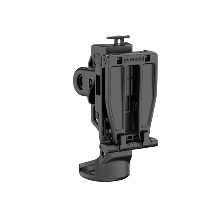 Flashlight holster with locking mechanism