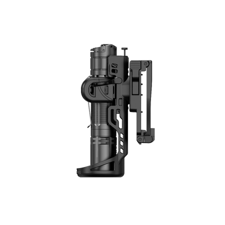 Tactical holster for flashlights