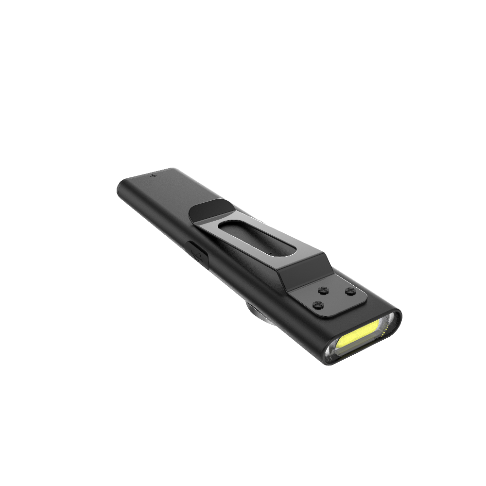 High lumen compact flashlight for mechanics and engineers