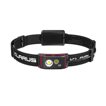 KLARUS HM5 Lightweight Triple-light 800 Lumens Headlamp