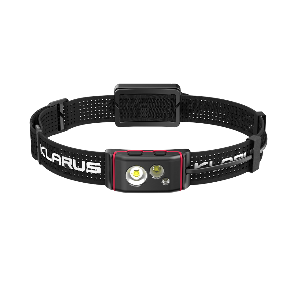 KLARUS HM5 Lightweight Triple-light 800 Lumens Headlamp
