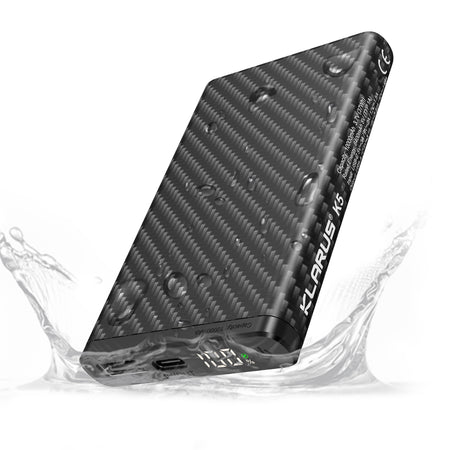 Klarus waterproof K5 powerbank