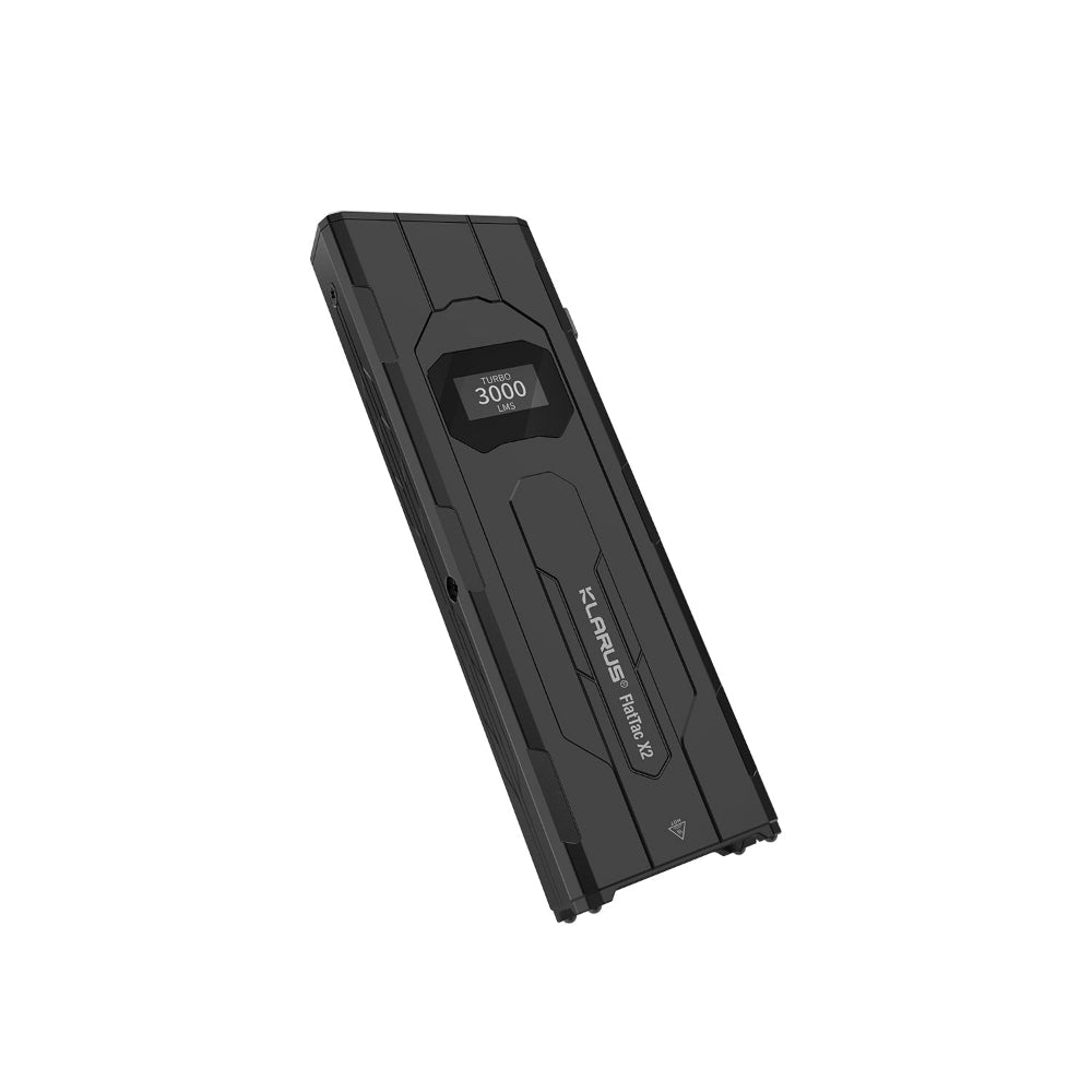 Slim and compact EDC (Everyday Carry) flashlight