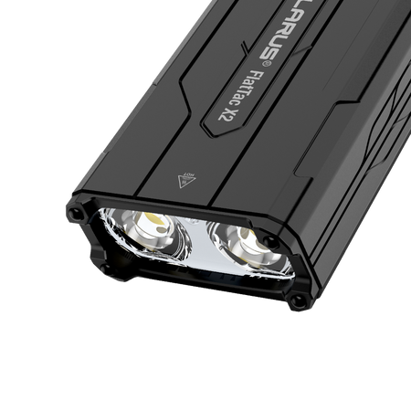 Modern, sleek design of the Klarus X2 Ultra-Thin Pocket Flashlight.