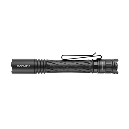 P2 Penlight Flashlight featuring a sturdy pocket clip