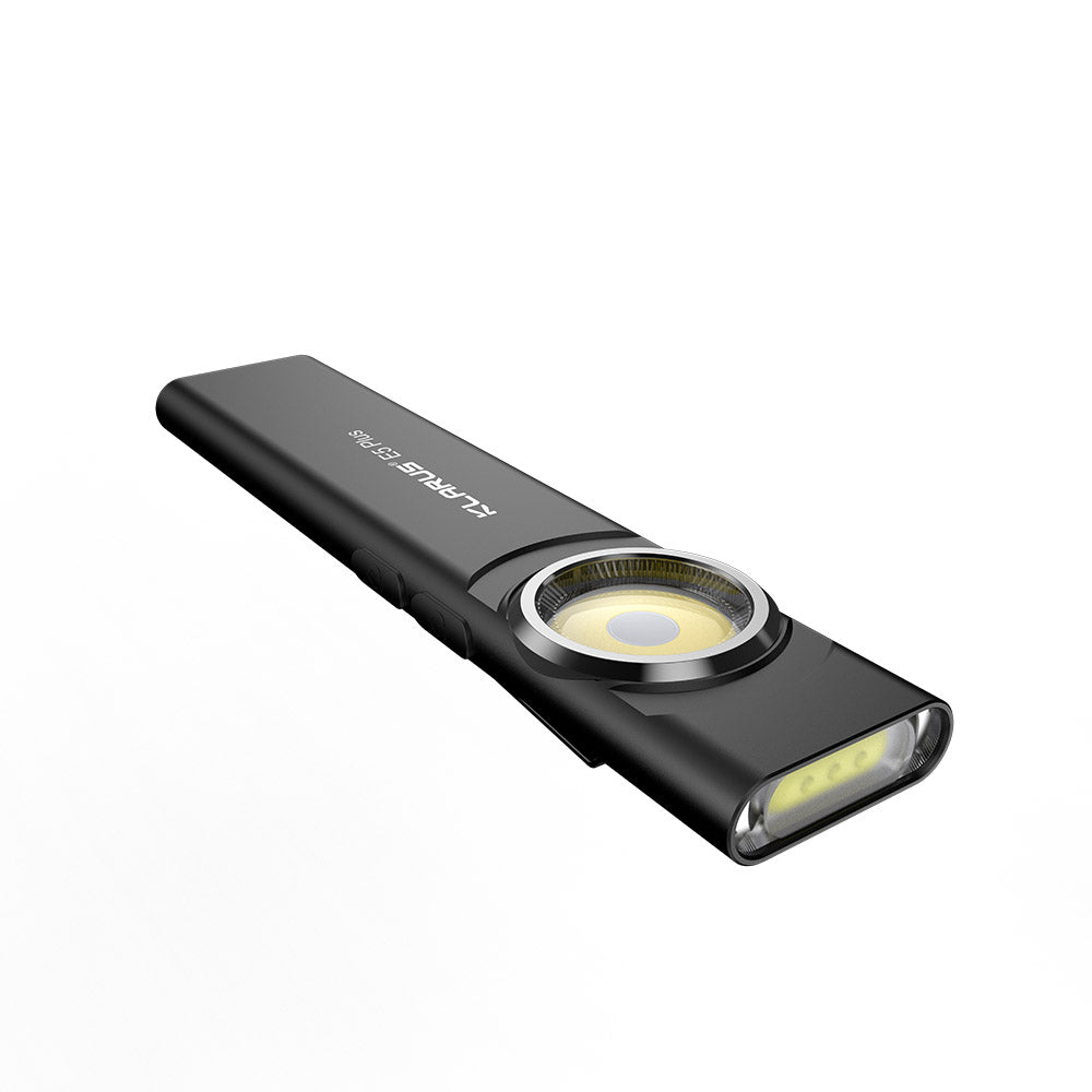 E5 plus Powerful pocket-sized flashlight with USB charging