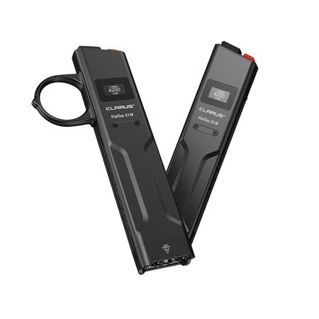 klarsu 4200-lumen pocket flashlight with USB-C charging for Emergency Situations