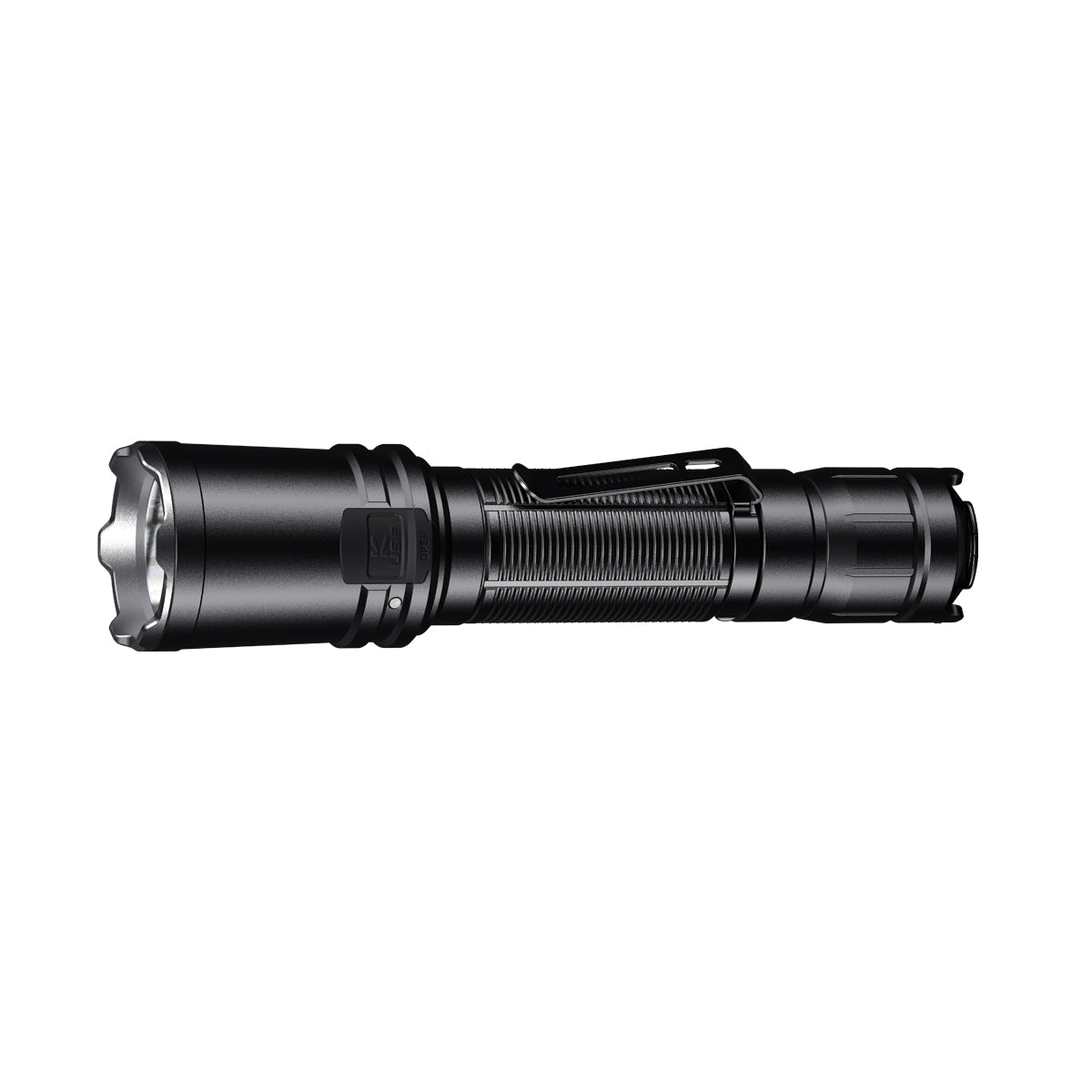 side of EP11 EDC flashlight