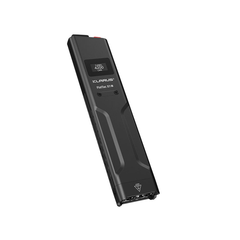 KLARUS flashlight X1 4200 Lumens Pocket Flashlight for Camping & Hiking