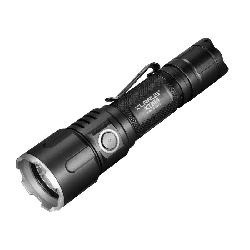 KLARUS XT11S 1100 Lumens Super Compact Professional LED Tactical Flashlight