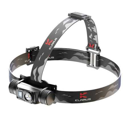 Klarus HL1 Dual LED Headlamp for professional use