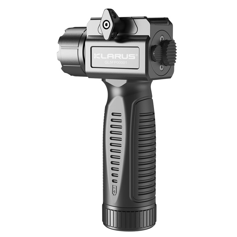 side of GL5 vertical flashlight