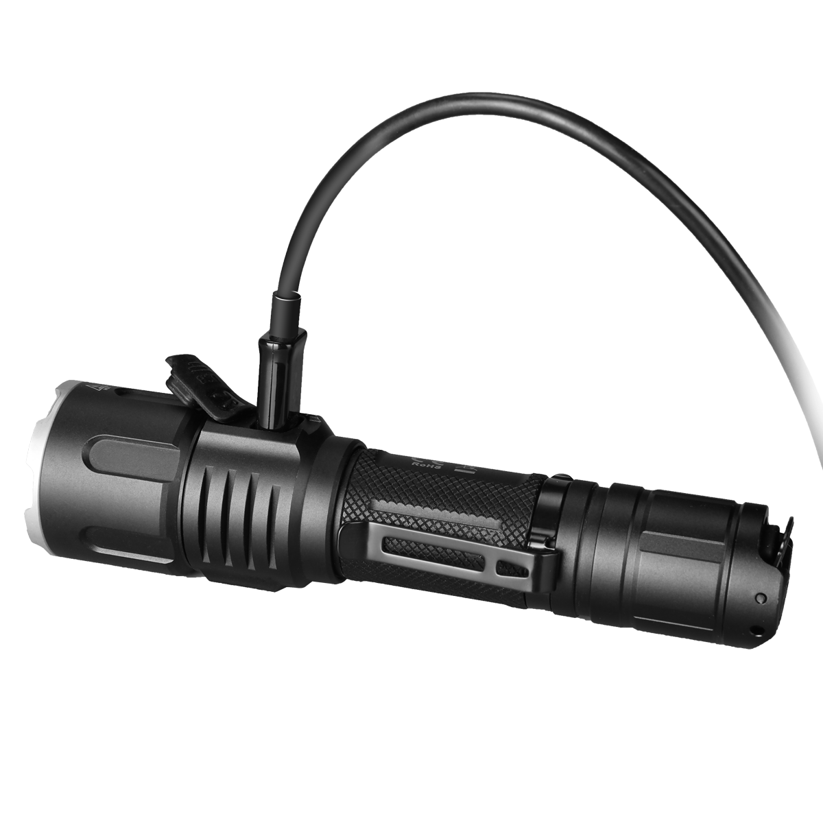 Compact 1100 lumens Tactical Flashlight