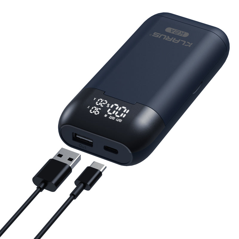 Klarus K2A Charger in compact, portable design