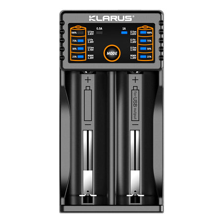 Efficient Two-Slot Li-ion Battery Charger