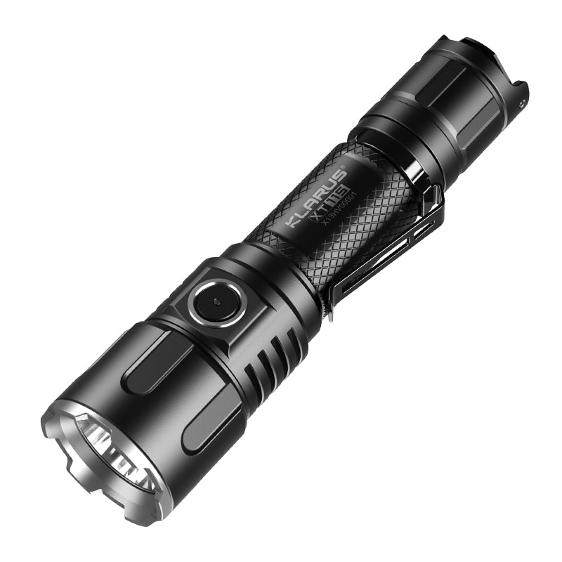 KLARUS XT11S 1100 Lumens Super Compact Professional LED Tactical Flashlight