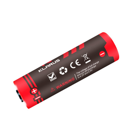 Dependable 5000mAh rechargeable battery