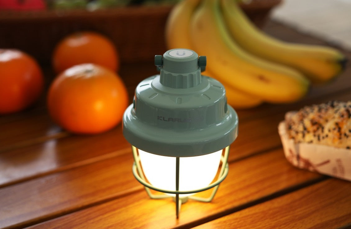[New Release] Brighten Up Your Tent with CL3 Camping Lanterns