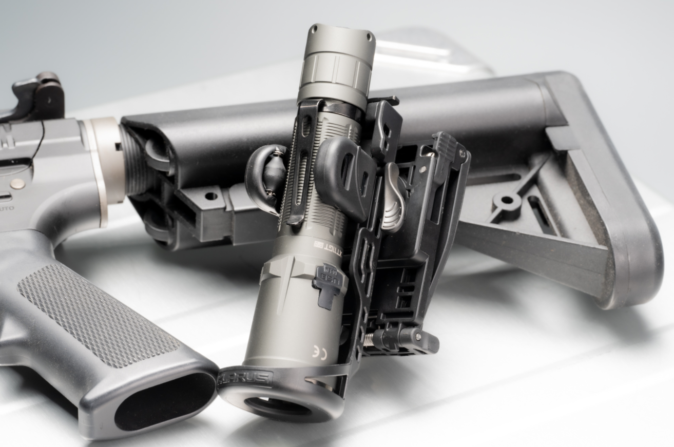 Rapid Reaction Extreme Output Dual-switch high performance Tactical Flashlight