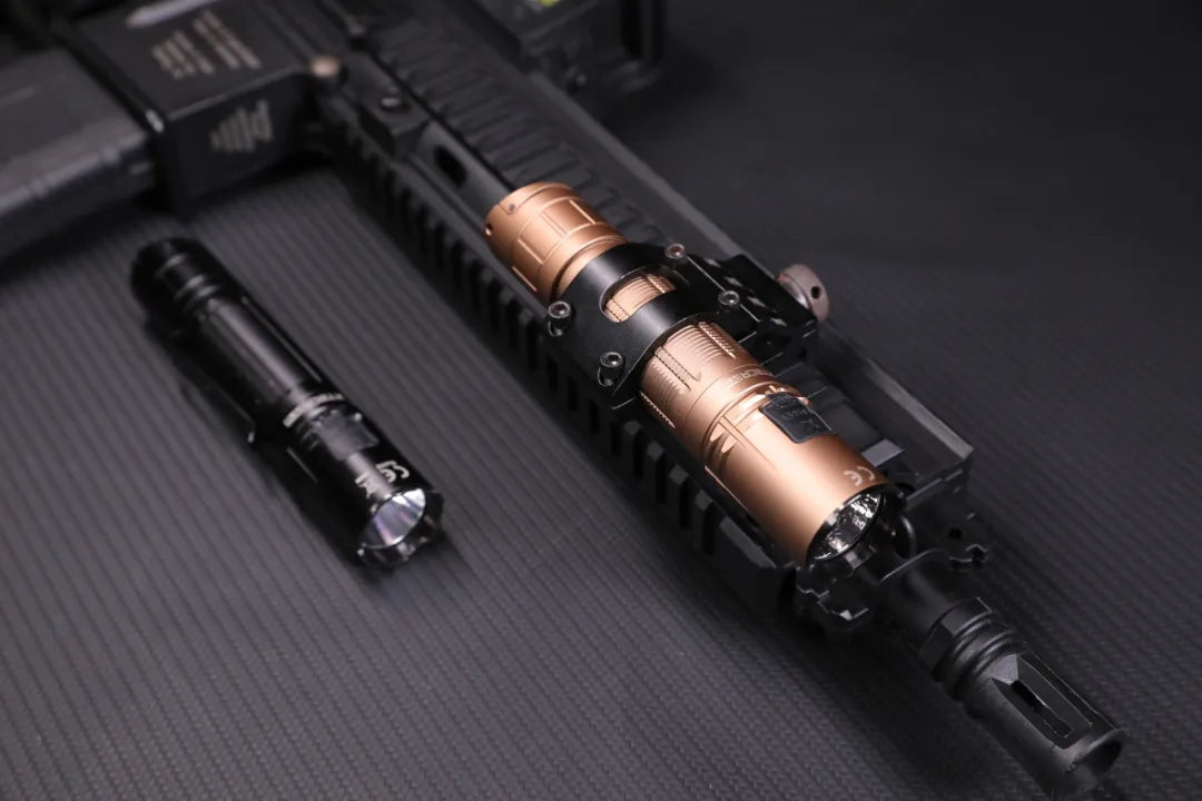 Why are tactical flashlights considered "tactical"?