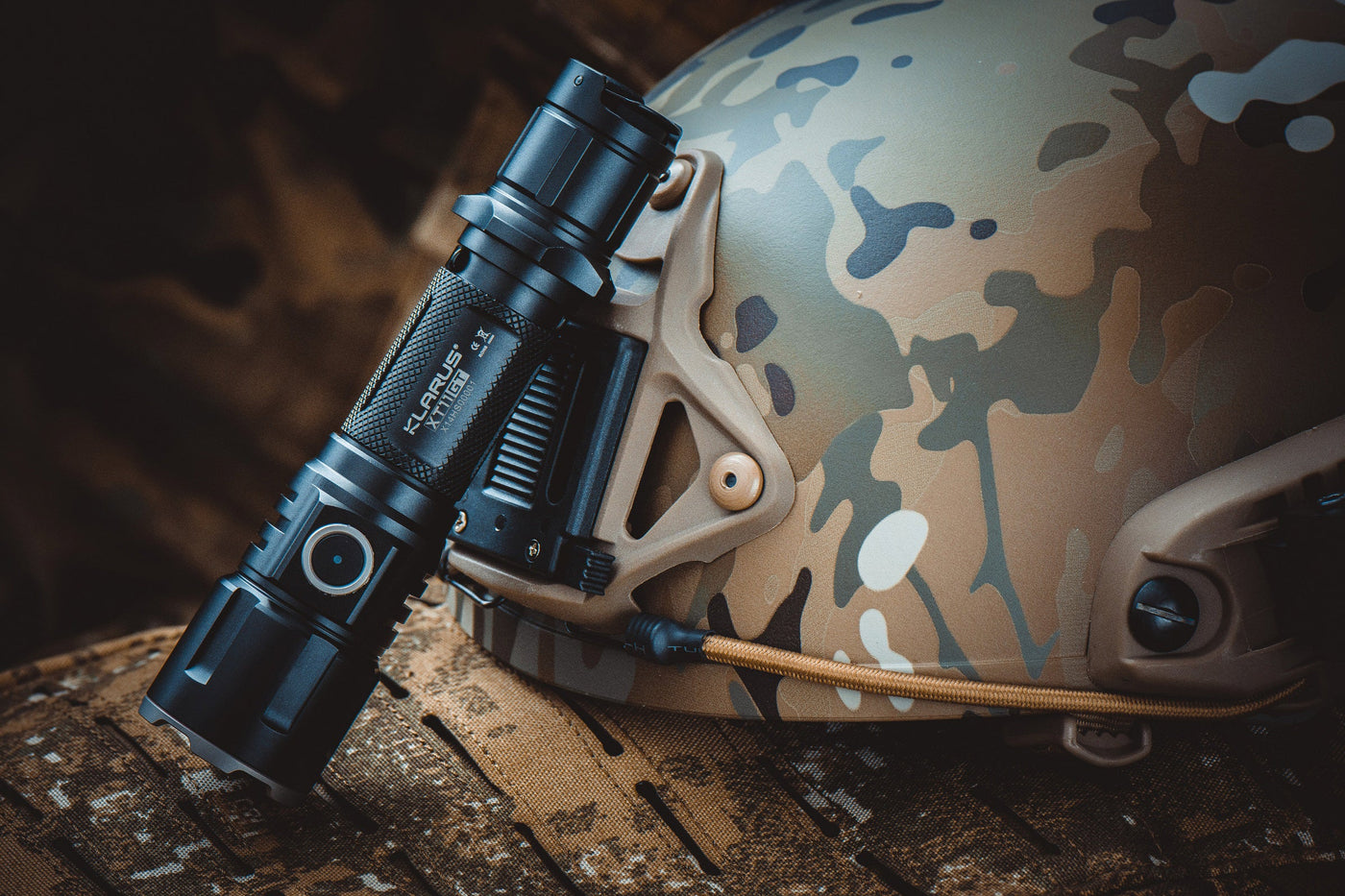 KLARUS High Lumens Tactical Flashlight Compact Flashlight